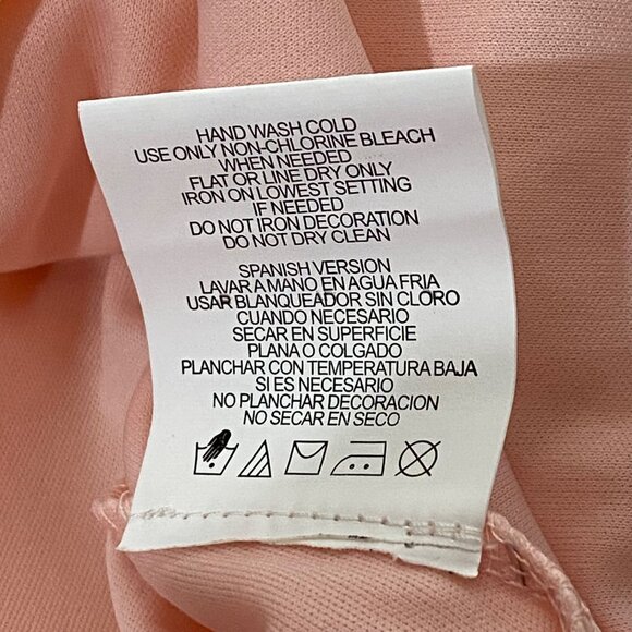 Copper Key Lacy Pink Sleeveless Dress Size XL Pink Romantic Fairy Hyper Feminine - Picture 7 of 7